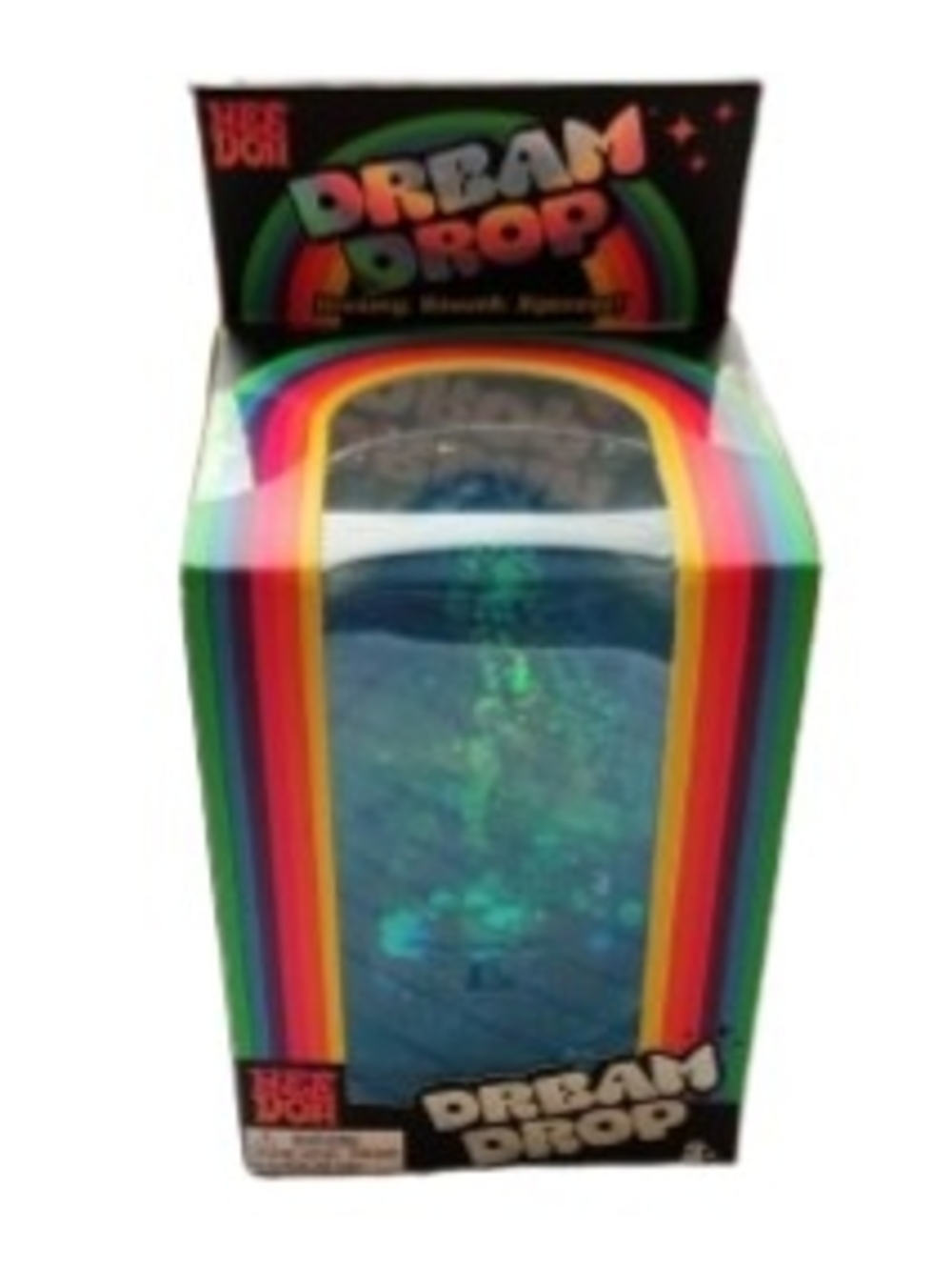 NEW NeeDoh Dream Drop Teal Dreamy Smooth Squeeze & Splash Display Stand Sparkle - Picture 6 of 6